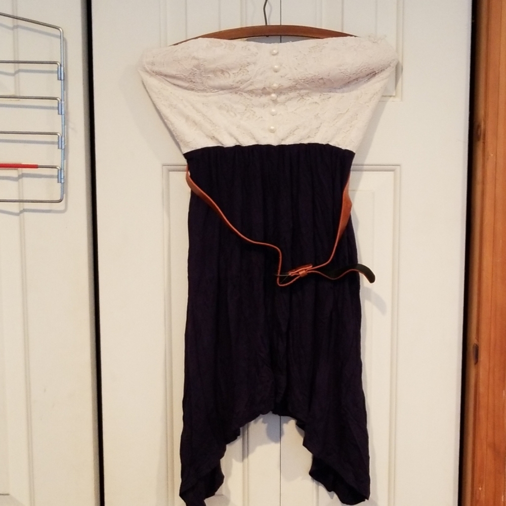 Rue21 strapless top/dress. NWOT
